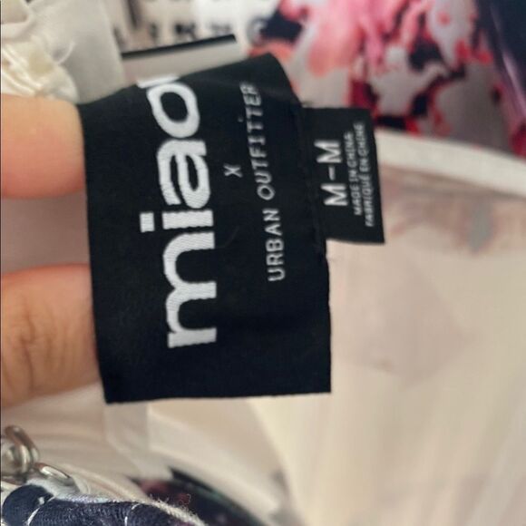 Miaou x Urban Outfitters Abstract Print Corset - Picture 6 of 6